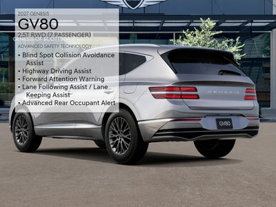2027 Genesis GV80 2.5T