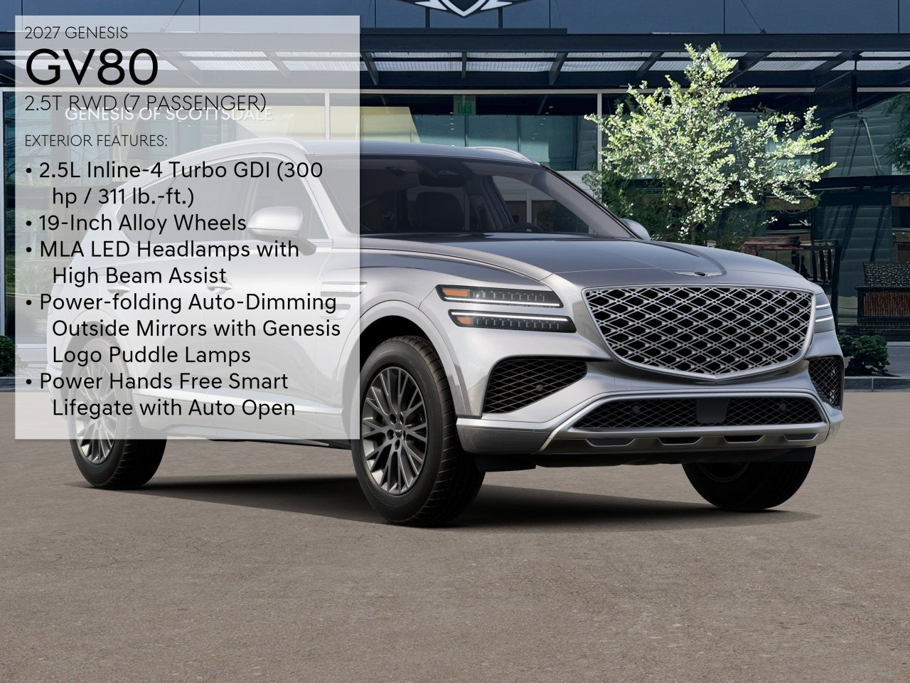 2027 Genesis GV80 2.5T