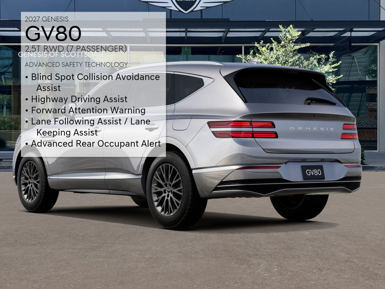 2027 Genesis GV80 2.5T