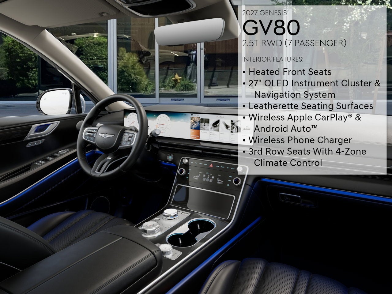2027 Genesis GV80 2.5T