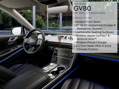 2027 Genesis GV80 2.5T