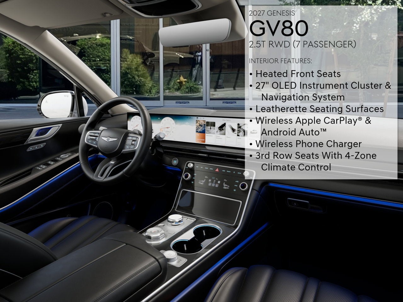 2027 Genesis GV80 2.5T