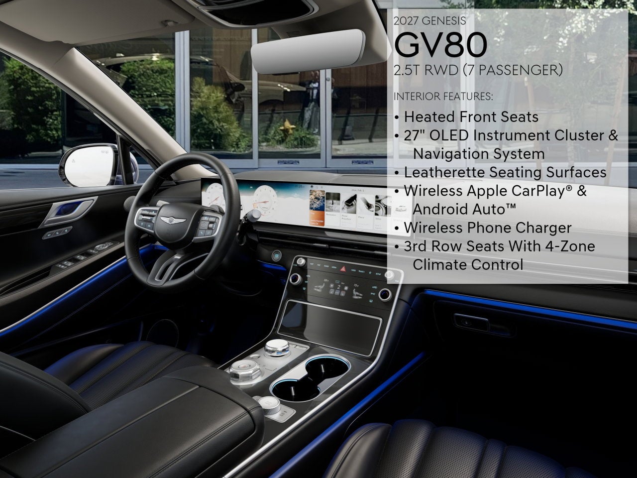 2027 Genesis GV80 2.5T