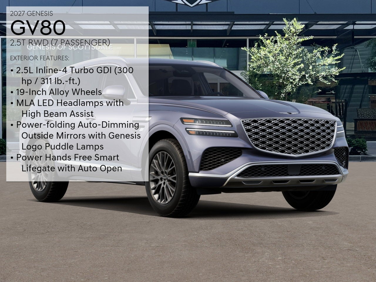 2027 Genesis GV80 2.5T