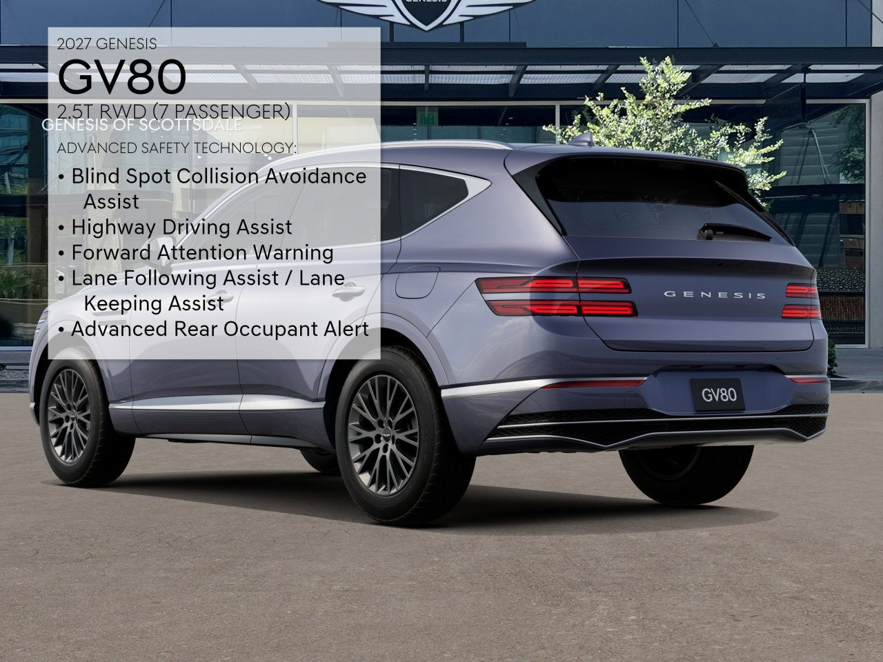 2027 Genesis GV80 2.5T