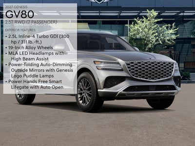 2027 Genesis GV80 2.5T
