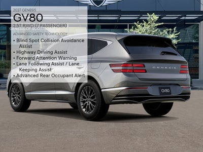 2027 Genesis GV80 2.5T