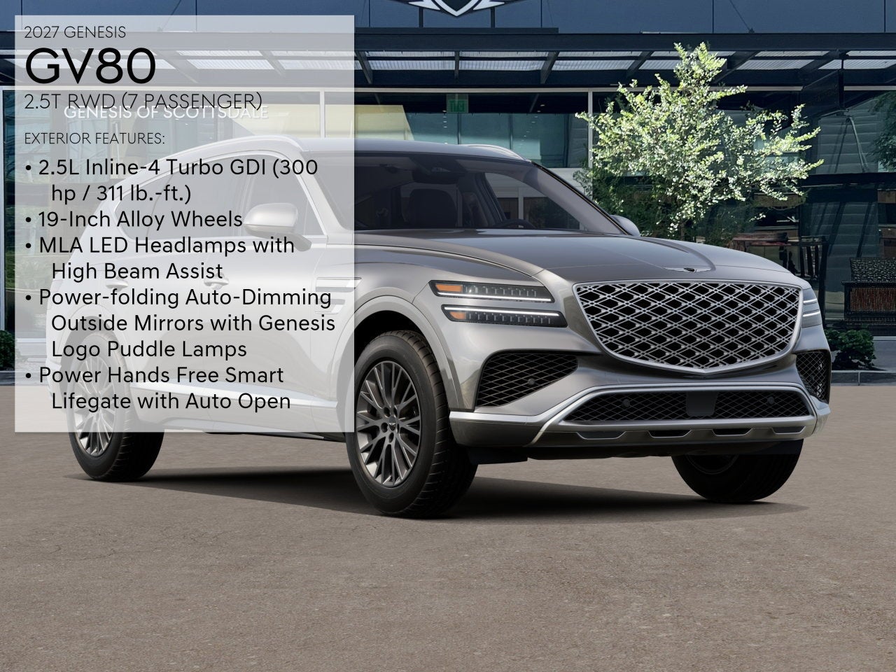 2027 Genesis GV80 2.5T