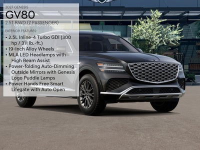 2027 Genesis GV80 2.5T