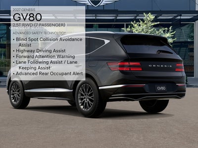 2027 Genesis GV80 2.5T