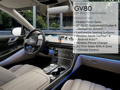 2027 Genesis GV80 2.5T