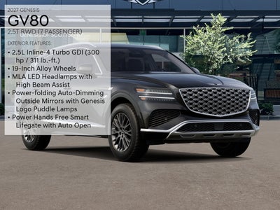 2027 Genesis GV80 2.5T