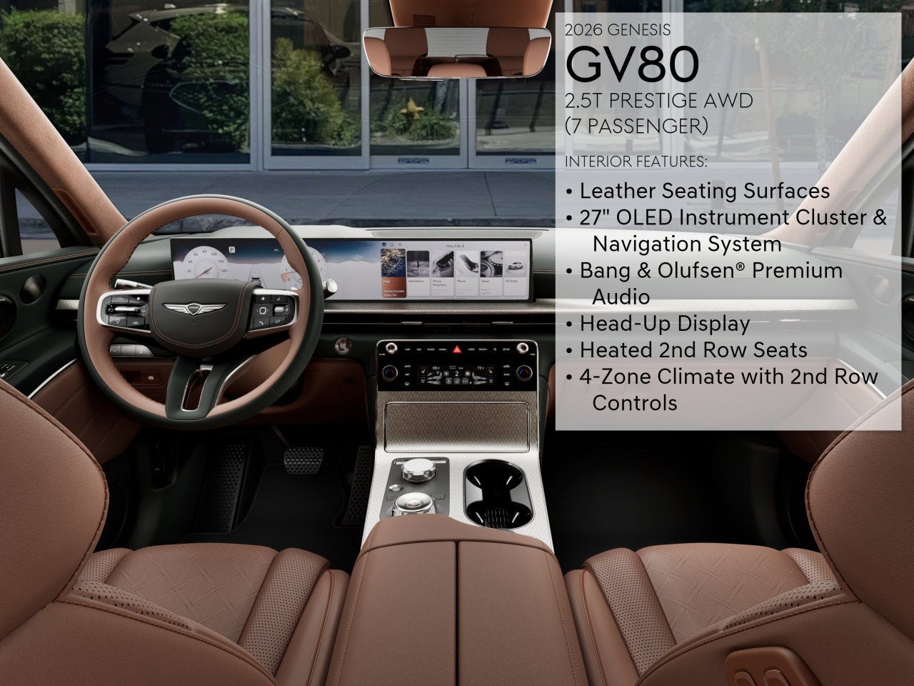 2026 Genesis GV80 2.5T Prestige