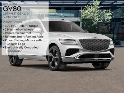 2026 Genesis GV80 2.5T Prestige
