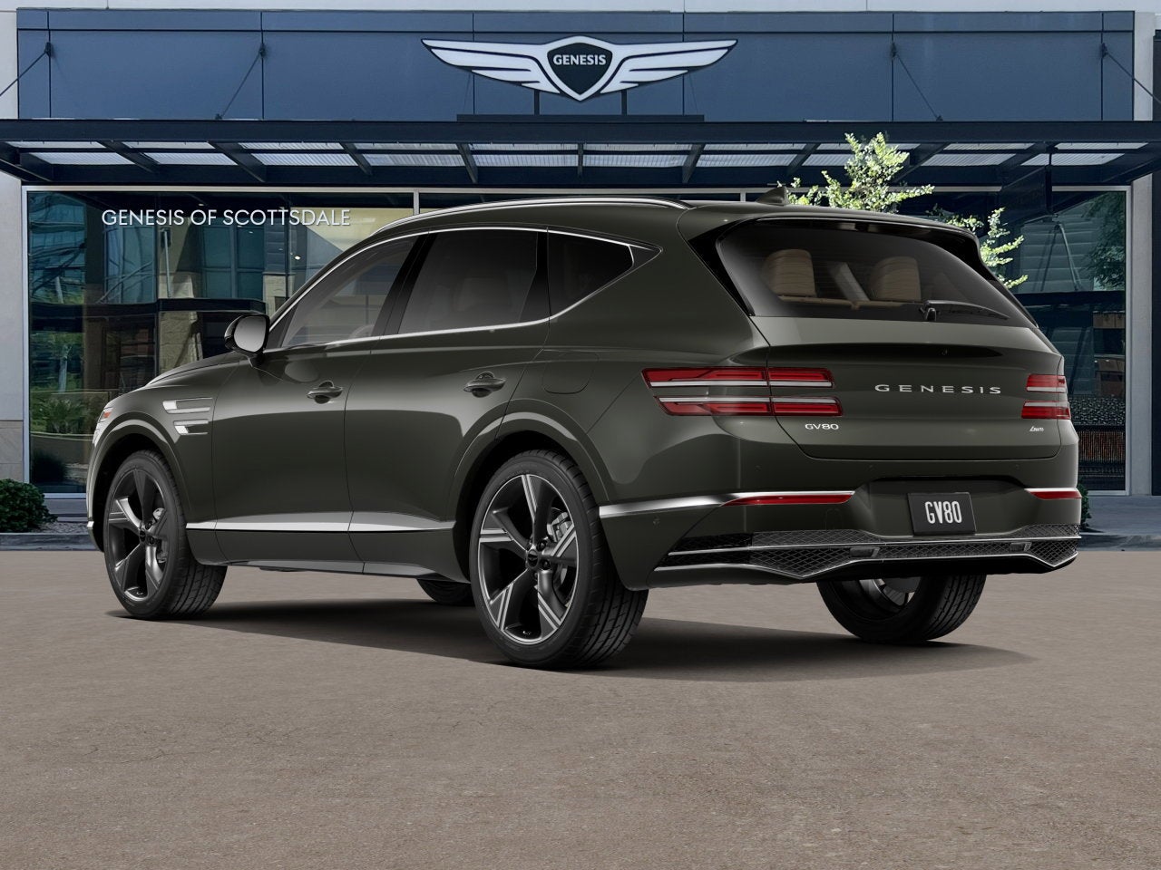 2026 Genesis GV80 2.5T Prestige