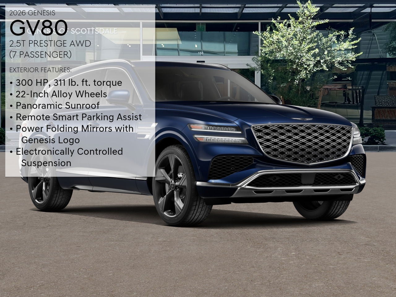 2026 Genesis GV80 2.5T PRESTIGE