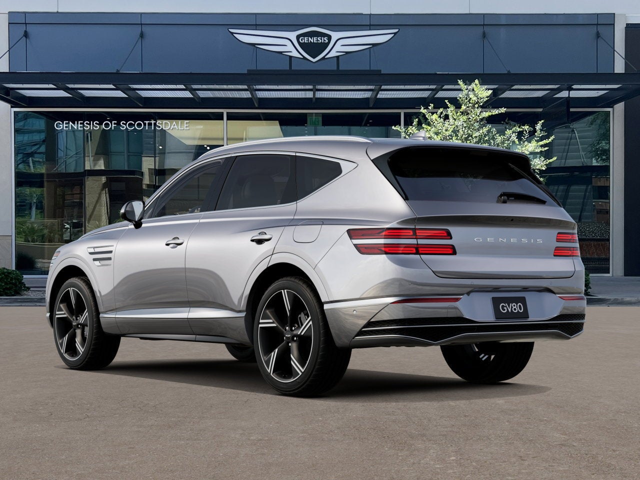 2027 Genesis GV80 2.5T PRESTIGE