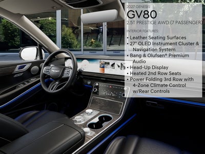 2027 Genesis GV80 2.5T Prestige