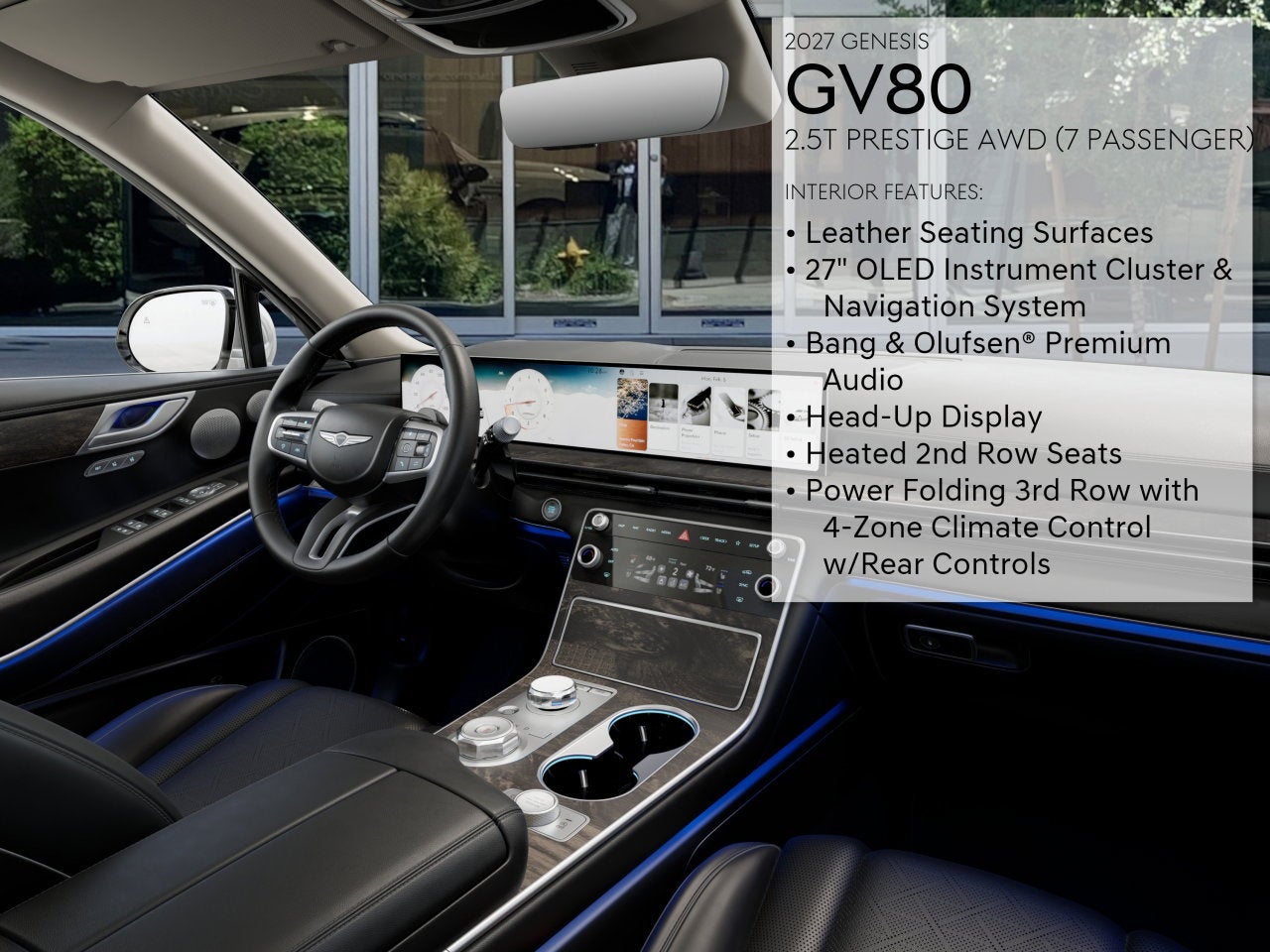 2027 Genesis GV80 2.5T Prestige