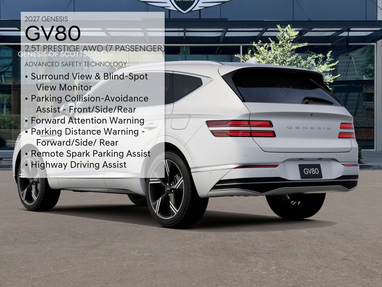2027 Genesis GV80 2.5T Prestige