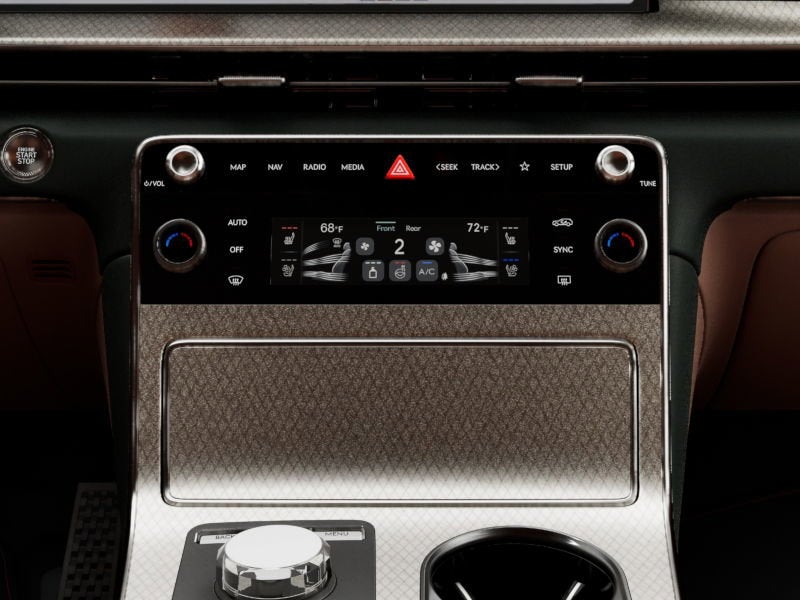 2026 Genesis GV80 Prestige