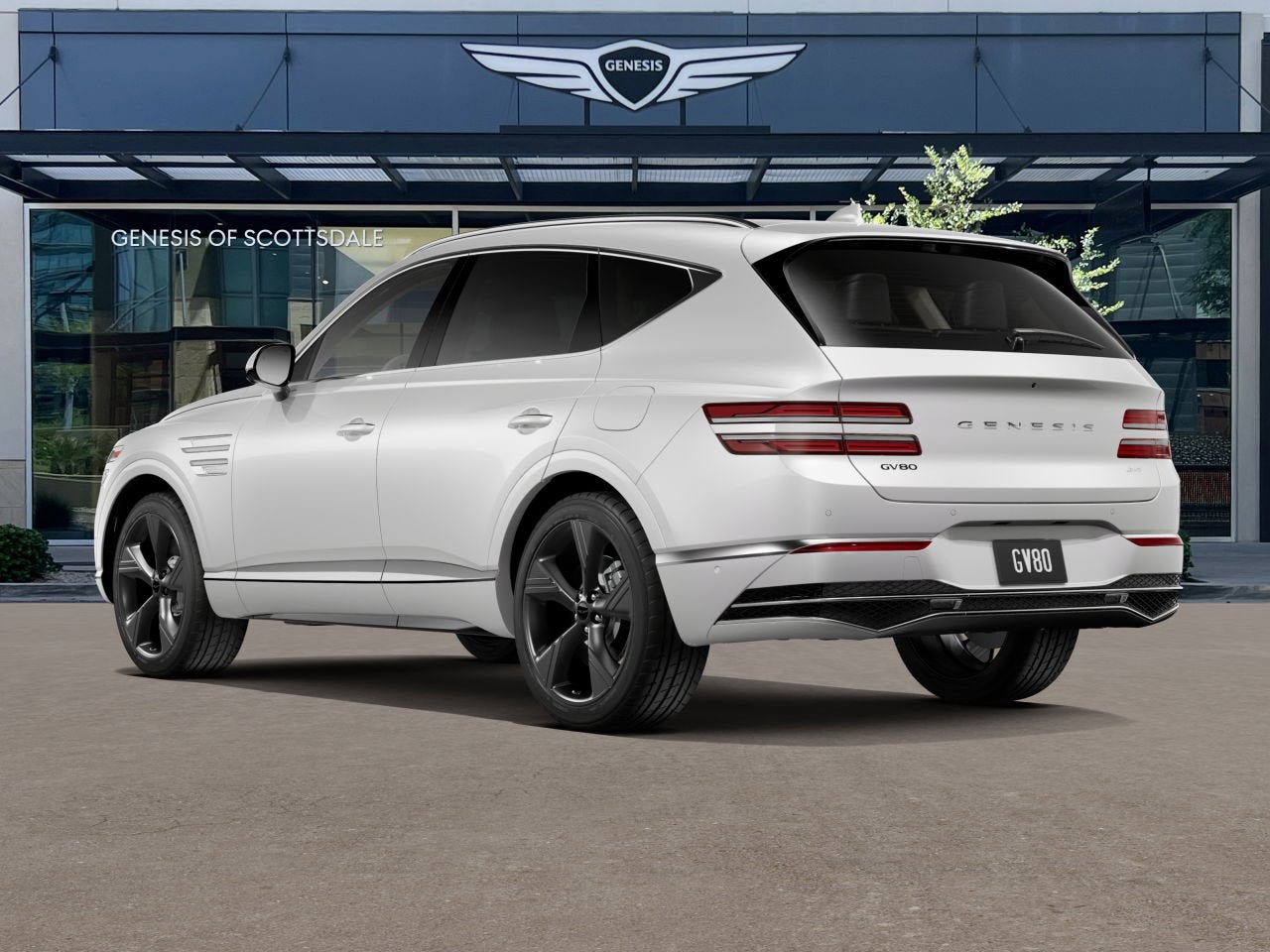 2026 Genesis GV80 2.5T PRESTIGE