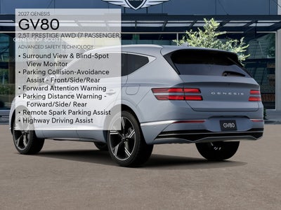 2027 Genesis GV80 2.5T PRESTIGE
