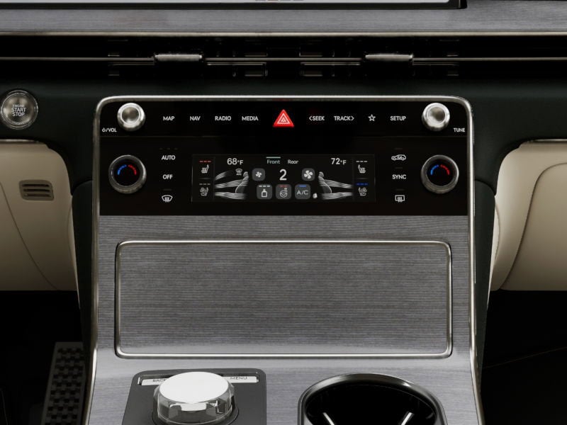 2026 Genesis GV80 2.5T PRESTIGE