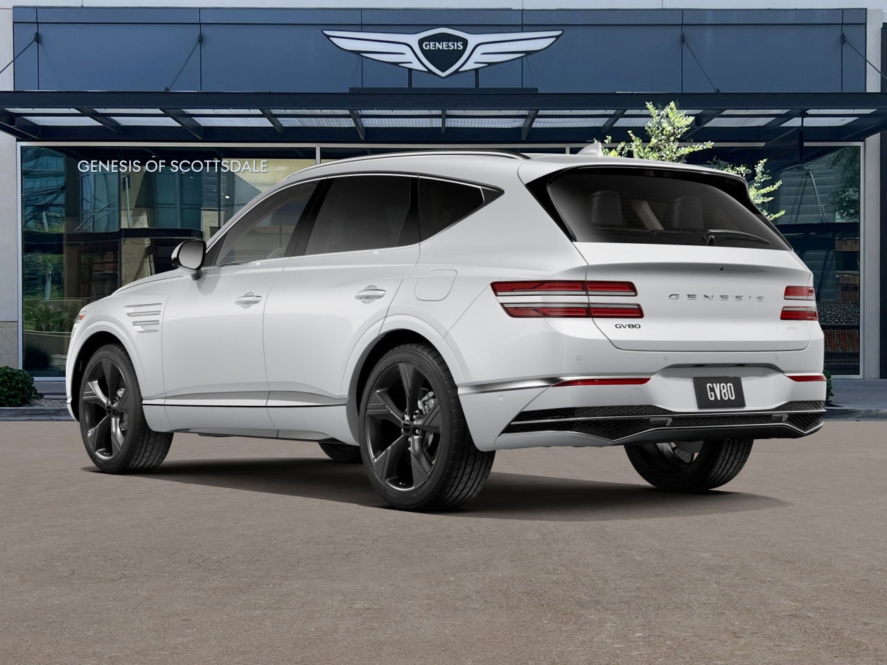 2026 Genesis GV80 2.5T PRESTIGE
