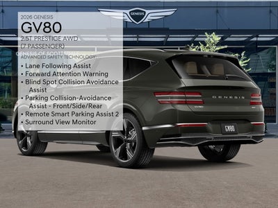 2026 Genesis GV80 2.5T PRESTIGE