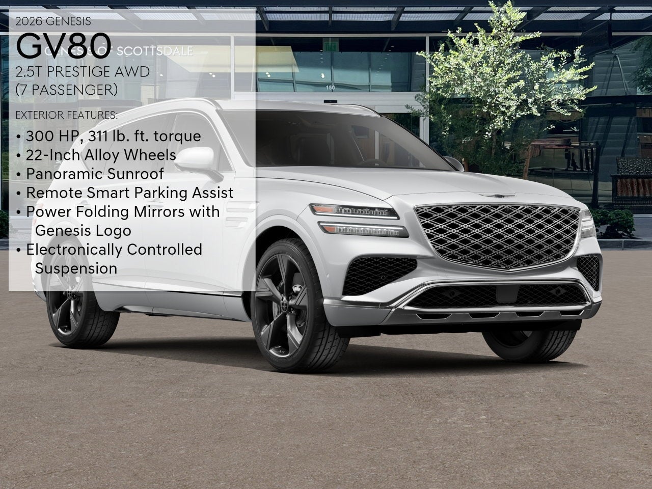 2026 Genesis GV80 2.5T Prestige