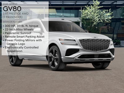 2026 Genesis GV80 2.5T Prestige