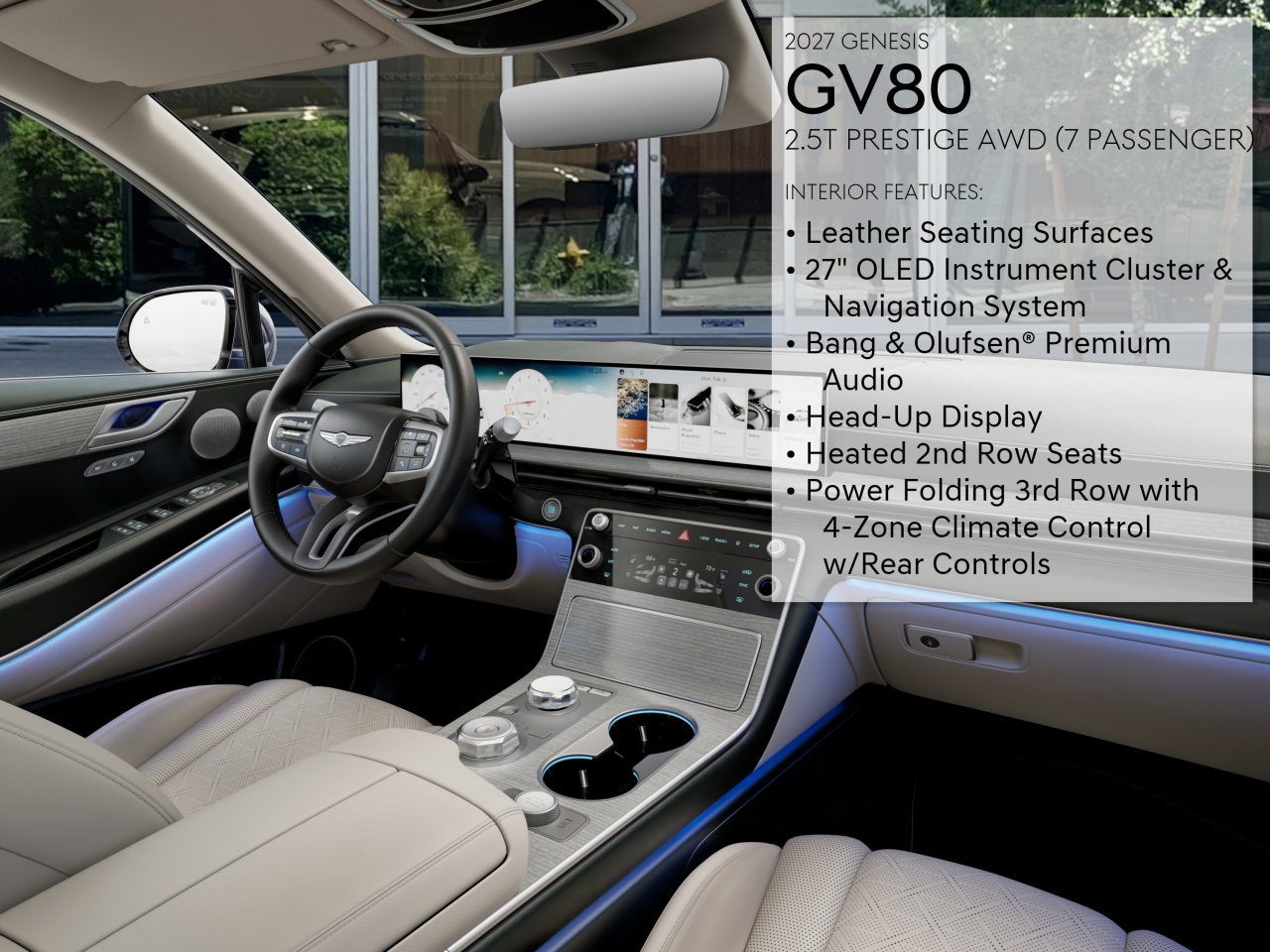 2027 Genesis GV80 2.5T Prestige