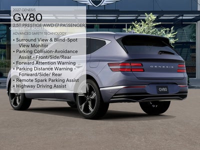 2027 Genesis GV80 2.5T Prestige