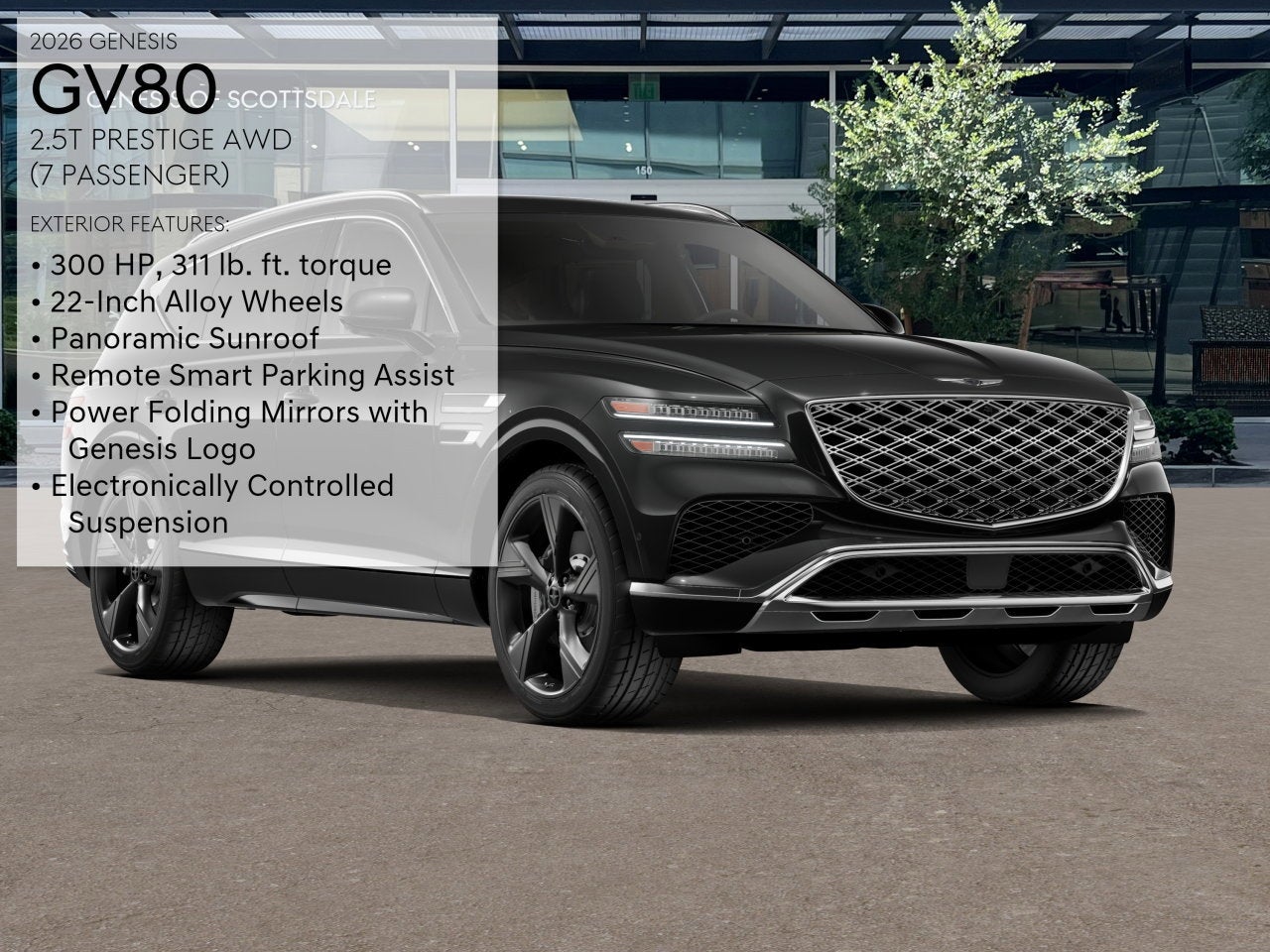 2026 Genesis GV80 2.5T Prestige