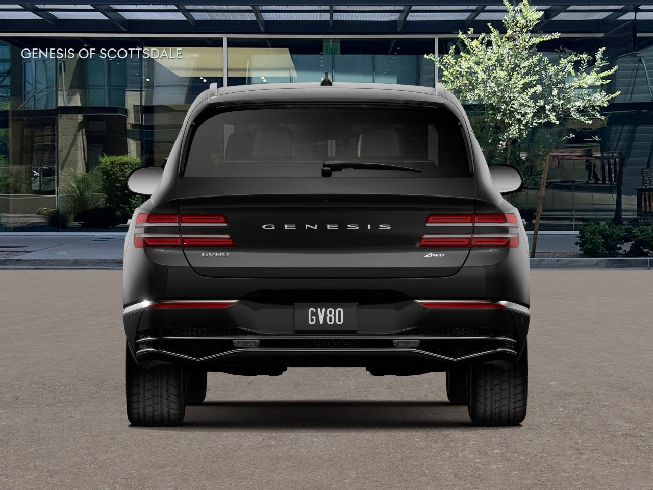 2026 Genesis GV80 2.5T PRESTIGE