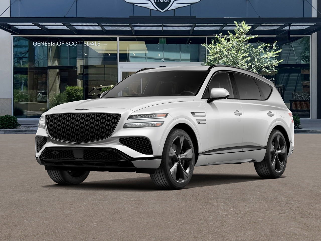 2026 Genesis GV80 2.5T PRESTIGE BLACK