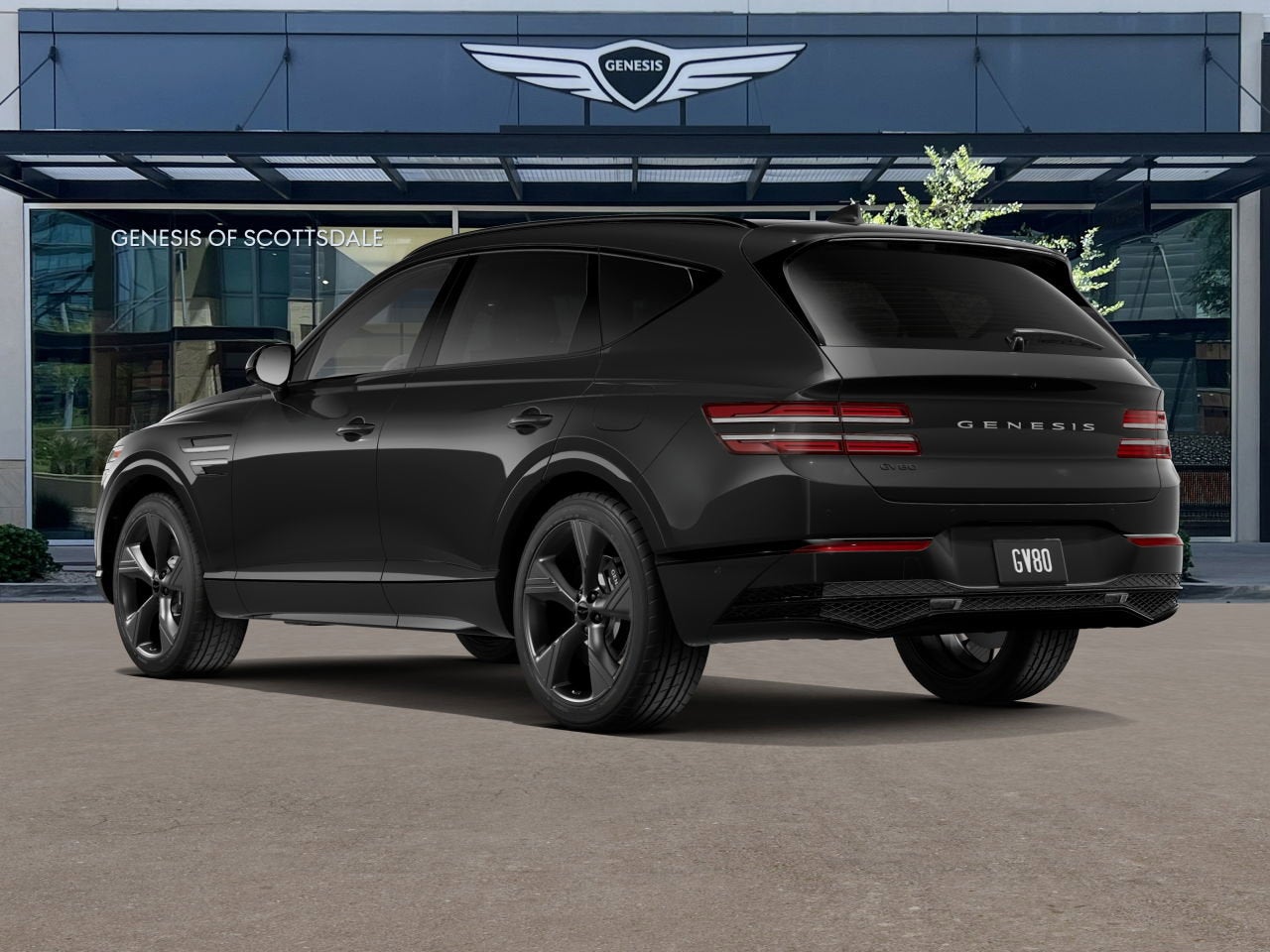 2026 Genesis GV80 3.5T PRESTIGE BLACK