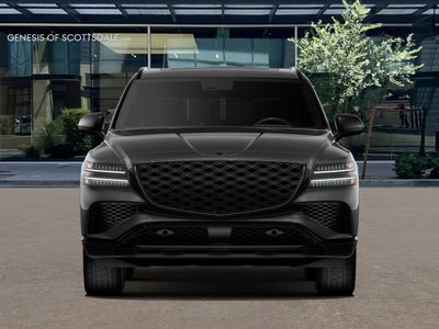 2026 Genesis GV80 3.5T PRESTIGE BLACK