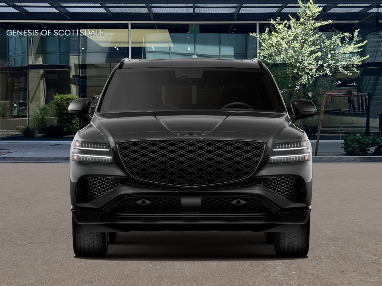 2026 Genesis GV80 3.5T PRESTIGE BLACK