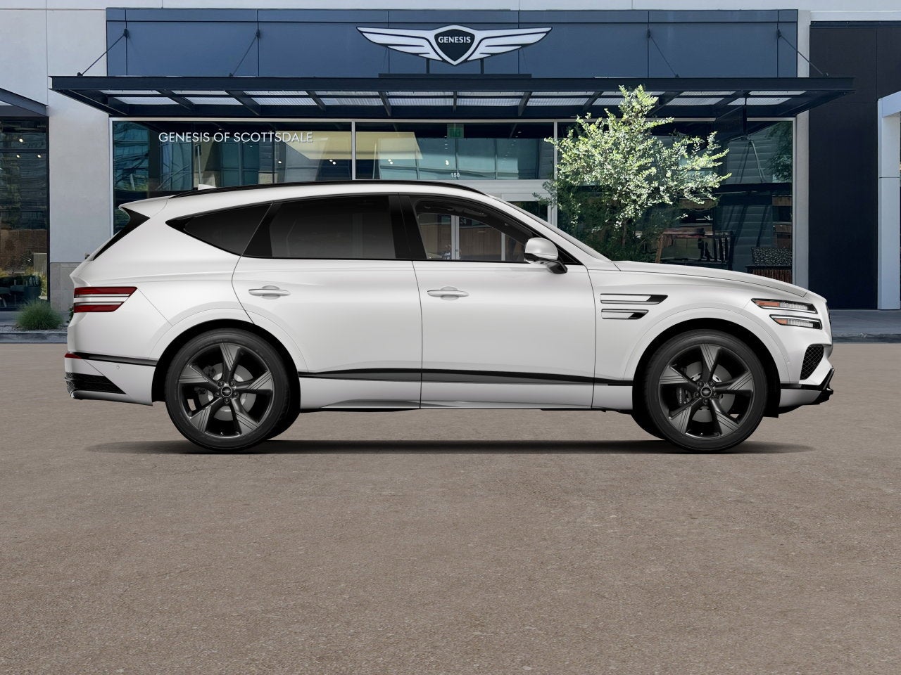 2026 Genesis GV80 3.5T Prestige Black