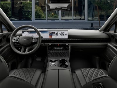2026 Genesis GV80 3.5T Prestige Black