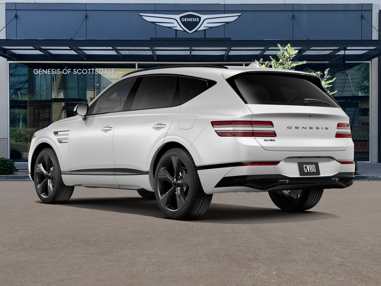 2026 Genesis GV80 3.5T Prestige Black