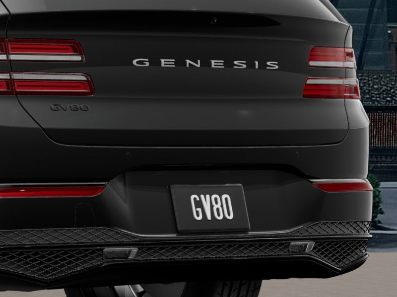 2026 Genesis GV80 3.5T Prestige Black