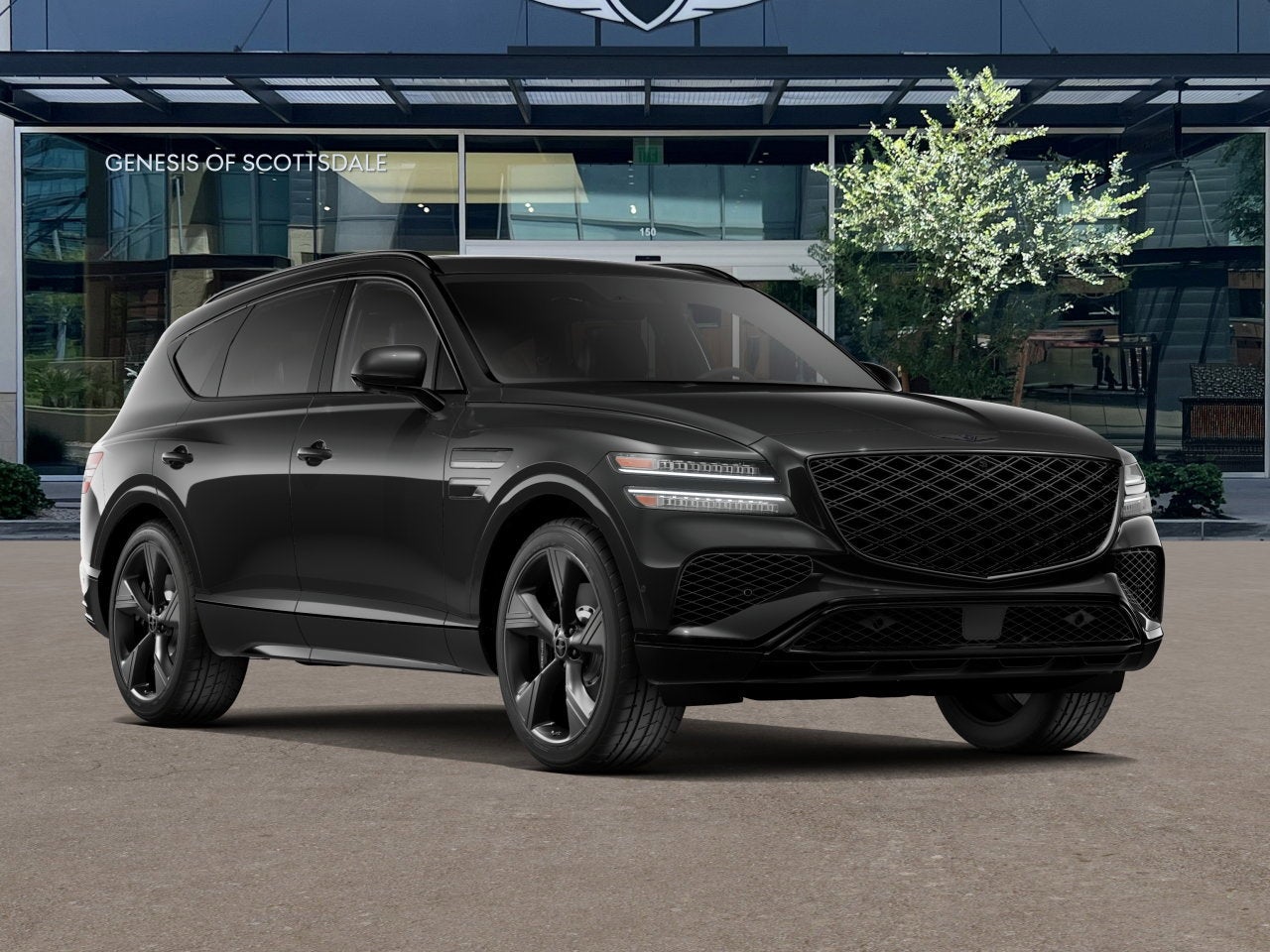 2026 Genesis GV80 3.5T Prestige Black