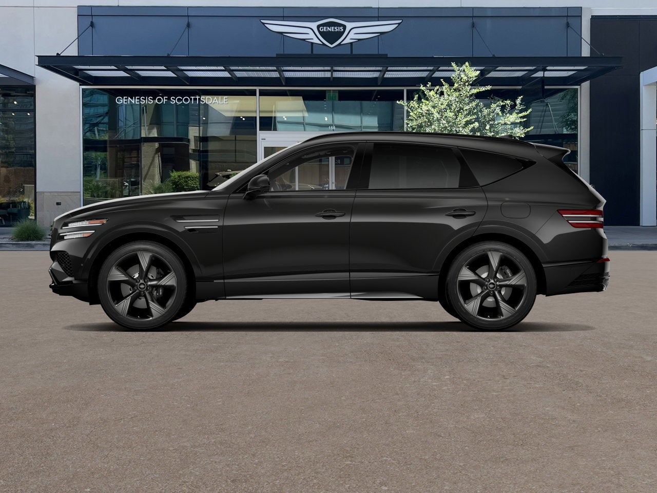 2026 Genesis GV80 3.5T Prestige Black