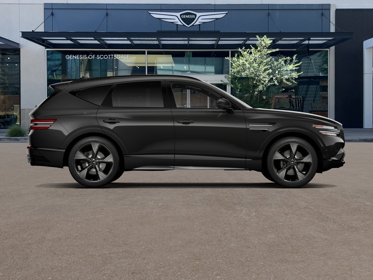 2026 Genesis GV80 3.5T Prestige Black