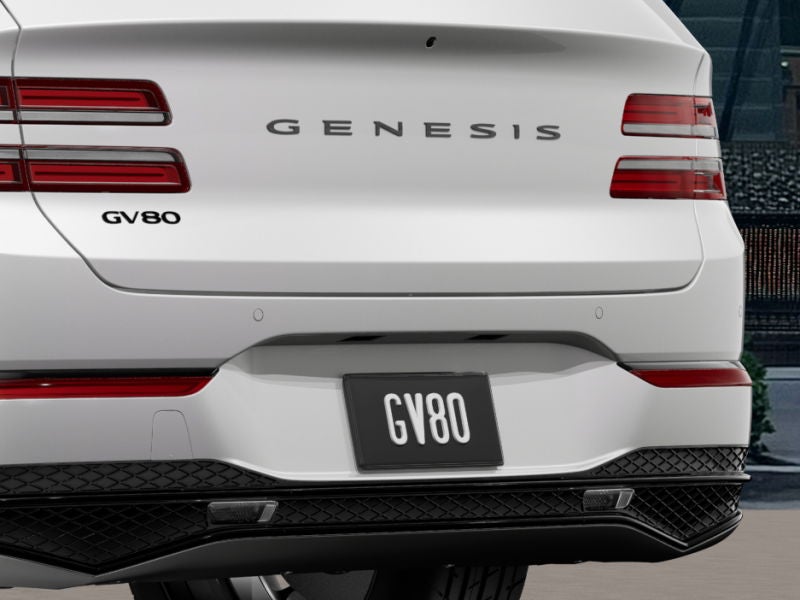 2026 Genesis GV80 2.5T PRESTIGE BLACK