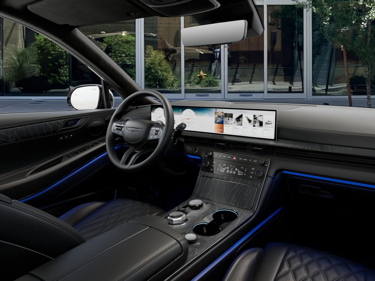 2027 Genesis GV80 PRESTIGEB