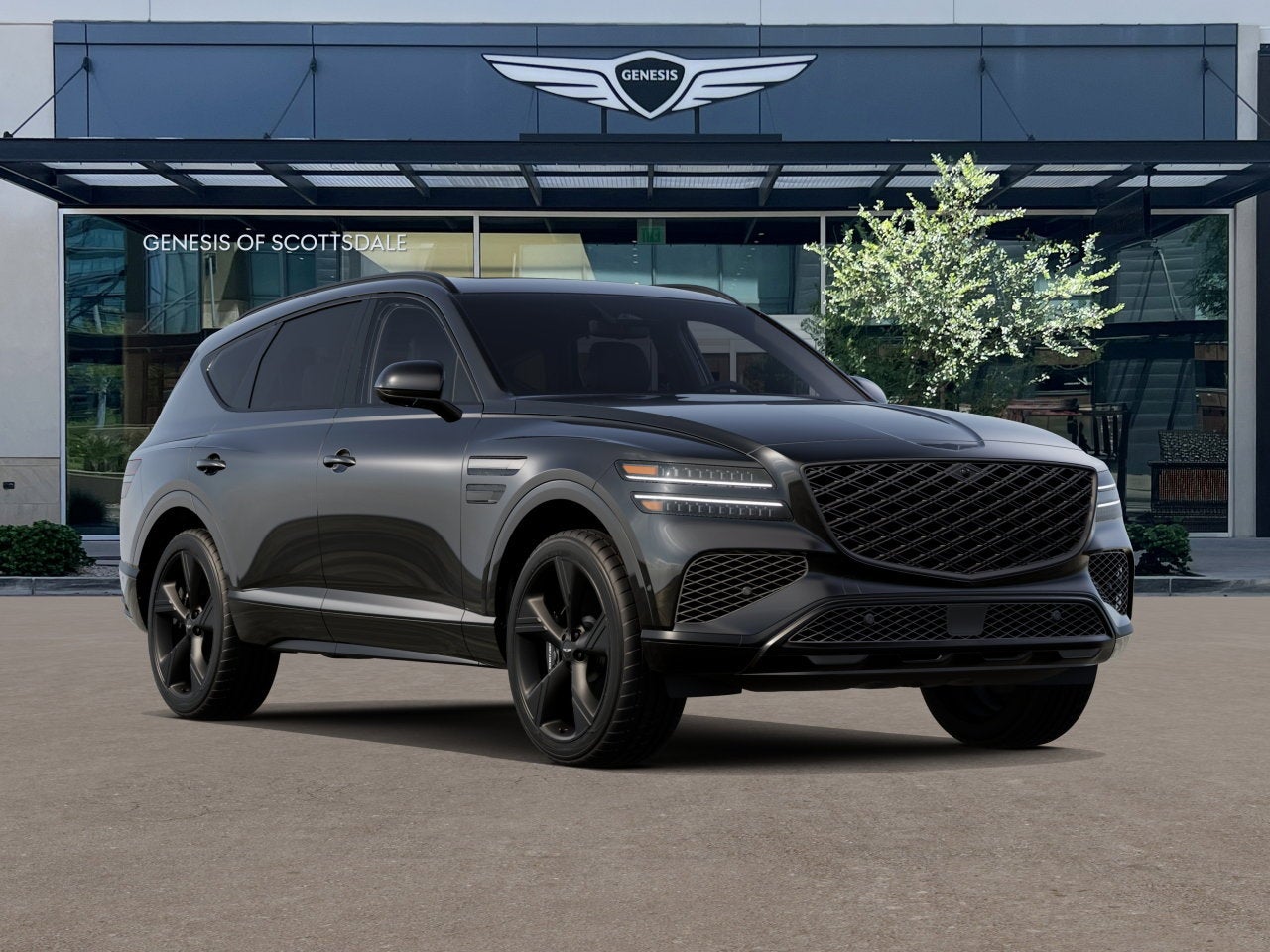 2027 Genesis GV80 PRESTIGEB